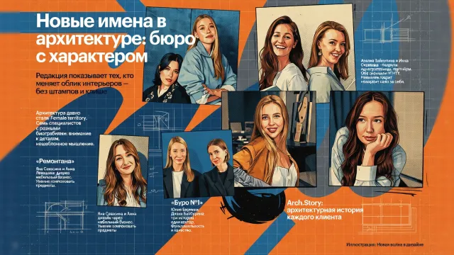 Новые имена в архитектуре: бюро с характером